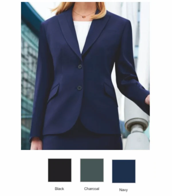 Brook Taverner BK260 Ladies Sophisticated Numana Skirt